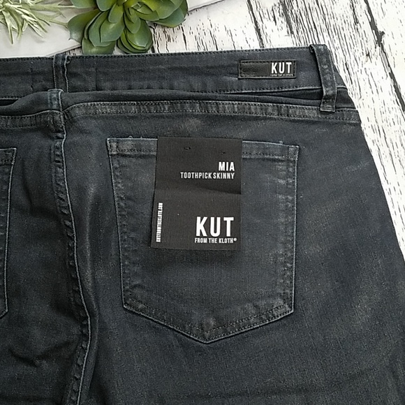 Kut from the Kloth Mia Toothpick Skinny Jeans - Picture 6 of 8